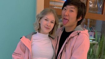Sammy e Pyong Lee (Reprodução/Instagram)
