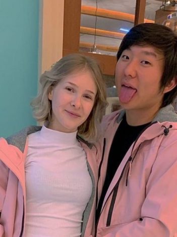 Sammy e Pyong Lee (Reprodução/Instagram)