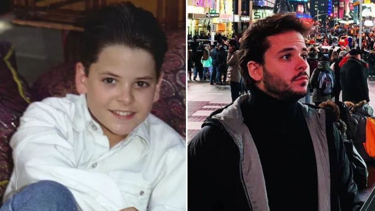 Thiago Oliveira antes e depois