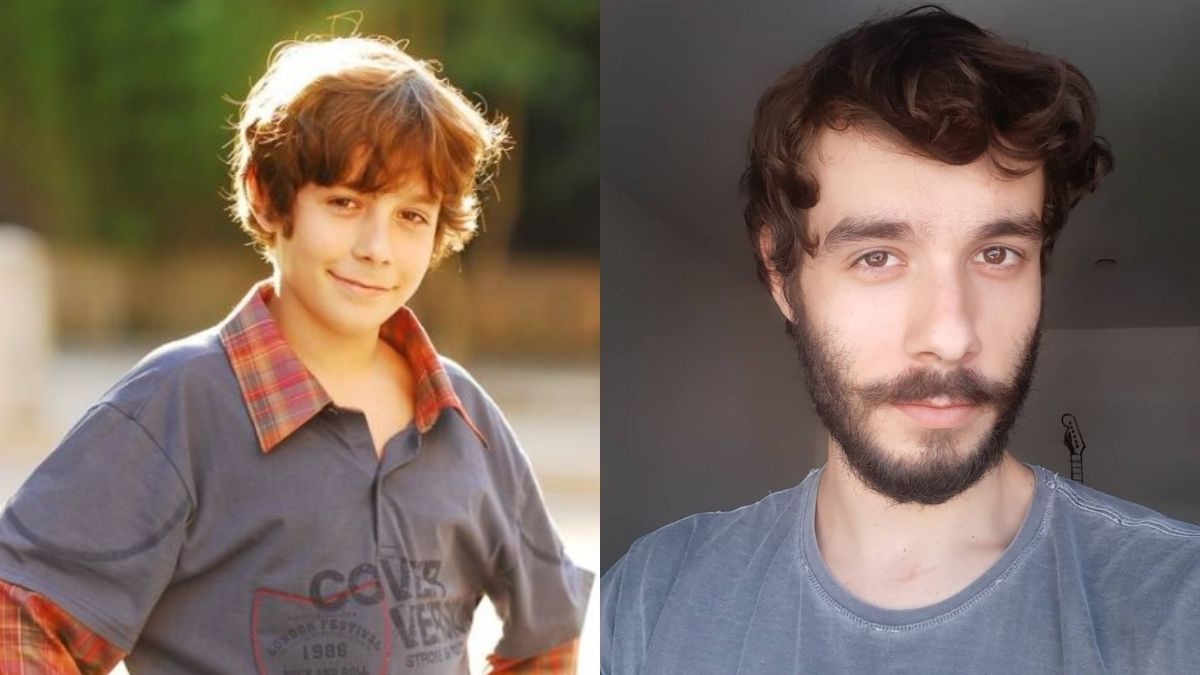 Vitor Novello antes e depois