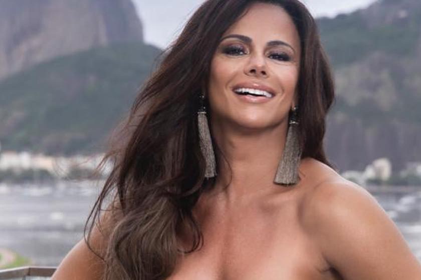 A atriz Viviane Araújo (Imagem: Reprodução/Instagram)