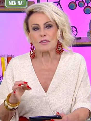 Ana Maria Braga no Mais Você (Foto: Reprodução/TV Globo)