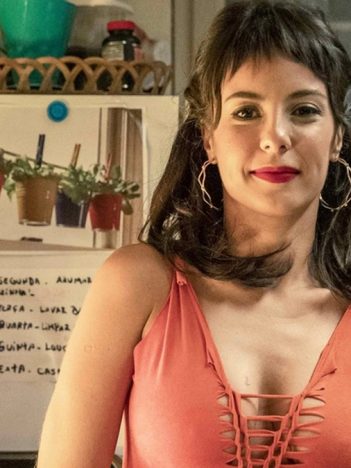 Andréia Horta interpreta Lara em Um Lugar ao Sol, próxima novela das nove da Globo (Foto: TV Globo/Fábio Rocha)