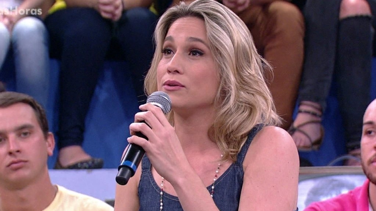 Fernanda Gentil falou sobre as mudanças de apresentadores na Globo (Foto: Reprodução/TV Globo)