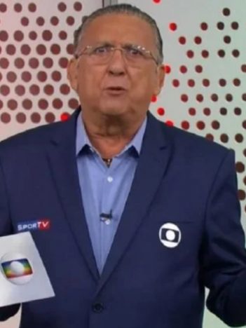 Galvão Bueno supostamente detona Neymar em áudio vazado na Globo (Foto: Reprodução/TV Globo)