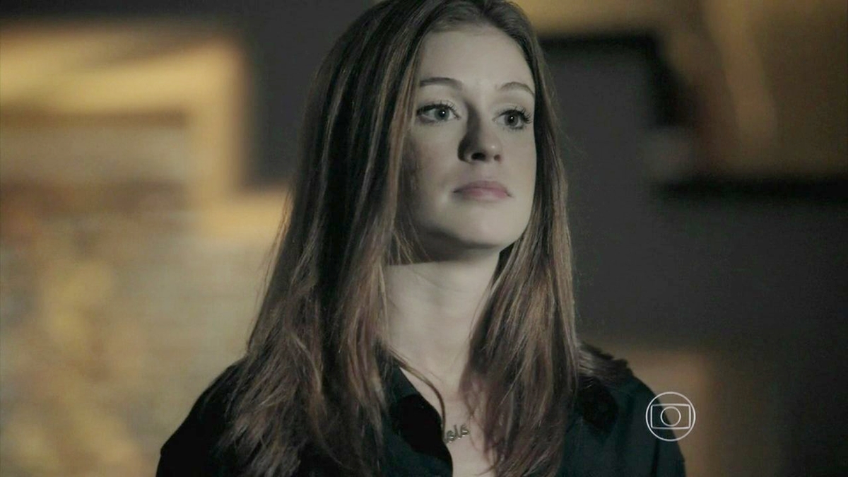 Maria Isis (Marina Ruy Barbosa) fica rica e ganha nova família no final de Império (Foto: Reprodução/TV Globo)