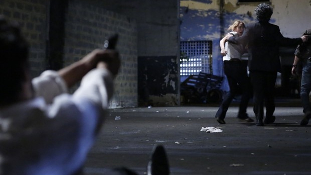José Pedro (Caio Blat) assassina o próprio pai no final de Império (Foto: Ellen Soares/TV Globo)