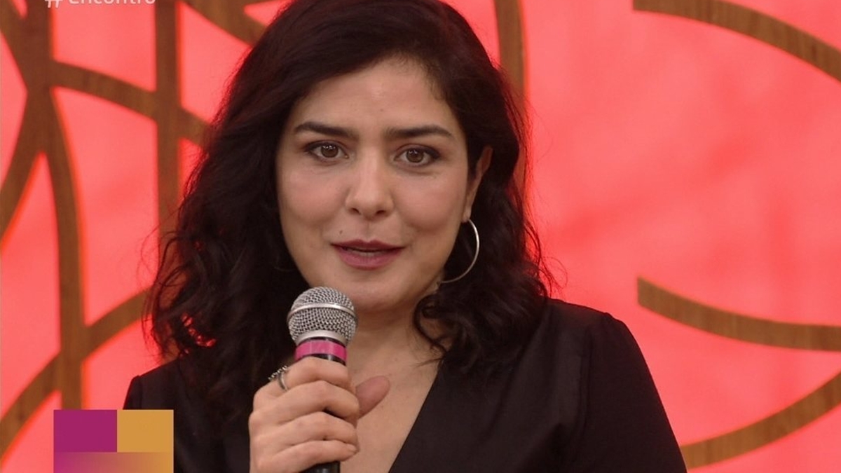 Letícia Sabatella falou sobre interpretar Teresa Cristina em Nos Tempos do Imperador (Foto: Reprodução/TV Globo)