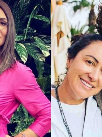 Luiza Brunet, Simone Medina e Gabriel Medina; modelo rebate ofensas e vai processar sogra de Yasmin Brunet (Foto: Reprodução/Instagram)