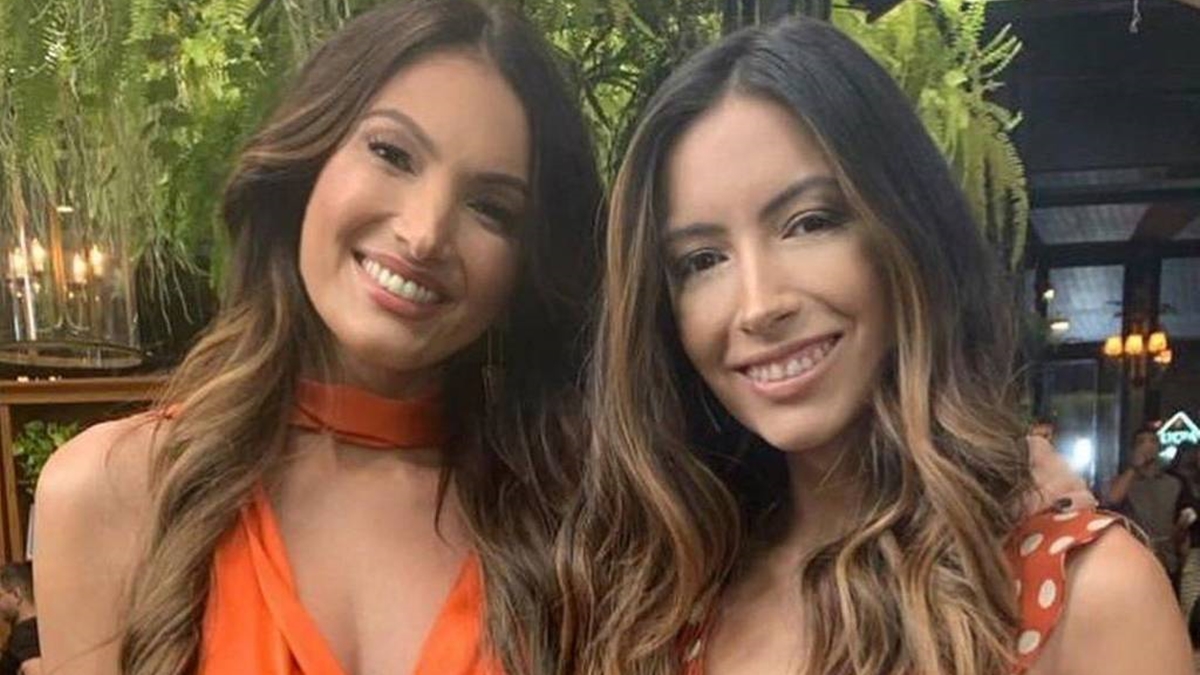 Patrícia Poeta e Paloma Poeta juntas; irmãs uniram Globo e Record (Foto: Reprodução/Instagram)