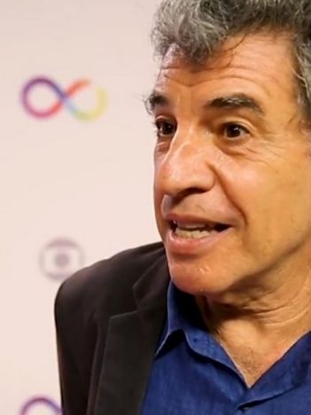 Paulo Betti opinou sobre artistas que não se posicionam politicamente (Foto: Reprodução/TV Globo)