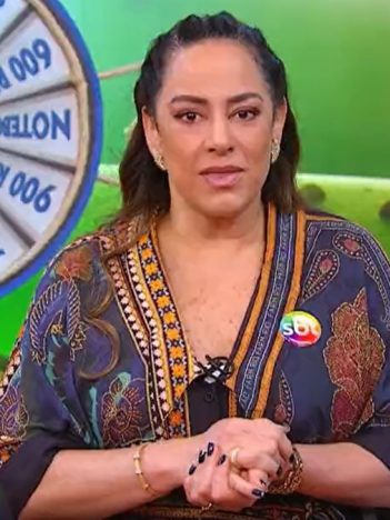 Silvia Abravanel explicou proibição de usar título no Bom Dia e Cia; nome pertence à Globo (Foto: Reprodução/SBT)