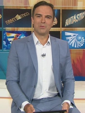 Tadeu Schmidt vai deixar o Fantástico e apresentar o BBB22 (Foto: Reprodução/TV Globo)