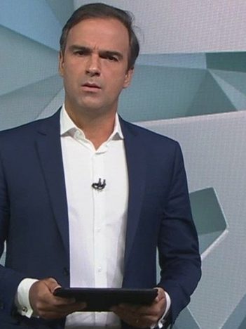 Tadeu Schmidt vai deixar o comando do Fantástico e a Globo procura substituto (Foto: Reprodução/TV Globo)