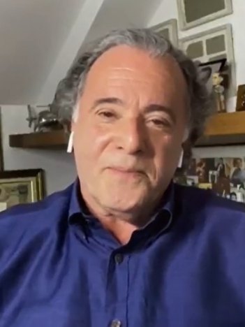 Tony Ramos lamentou a morte de Gilberto Braga (Foto: Reprodução/TV Globo)
