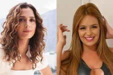 Camila Pitanga e Viih Tube estiveram entre as famosas mais bombadas na web (Foto: Reprodução/Instagram)
