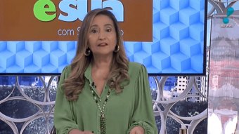 Sonia Abrão no comando do A Tarde é Sua (Foto: Reprodução/RedeTV)