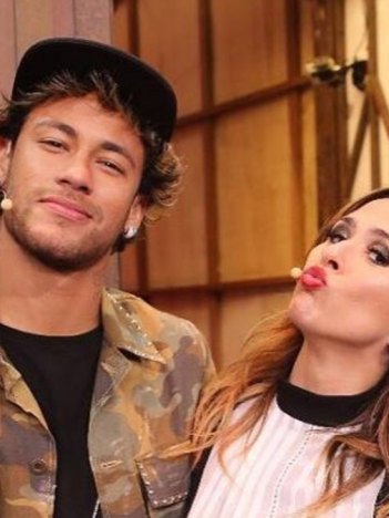 Neymar e Tatá Werneck; apresentadora diz que jogador pegou suas amigas (Foto: Reprodução/Instagram)