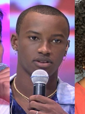 Thiago Piquilo, Thiaguinho e Juliana Alves vieram de reality shows (Reprodução)