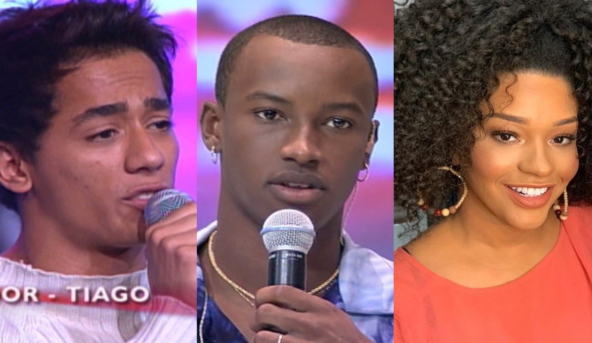 Thiago Piquilo, Thiaguinho e Juliana Alves vieram de reality shows (Reprodução)