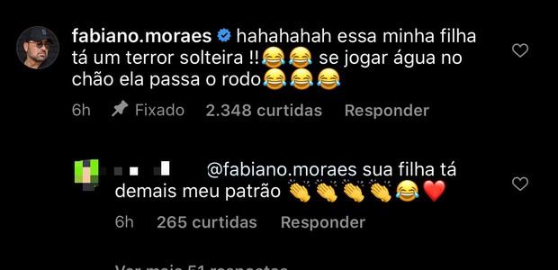 Fabiano Moraes, pai de Viih Tube (Foto: Reprodução/Instagram)