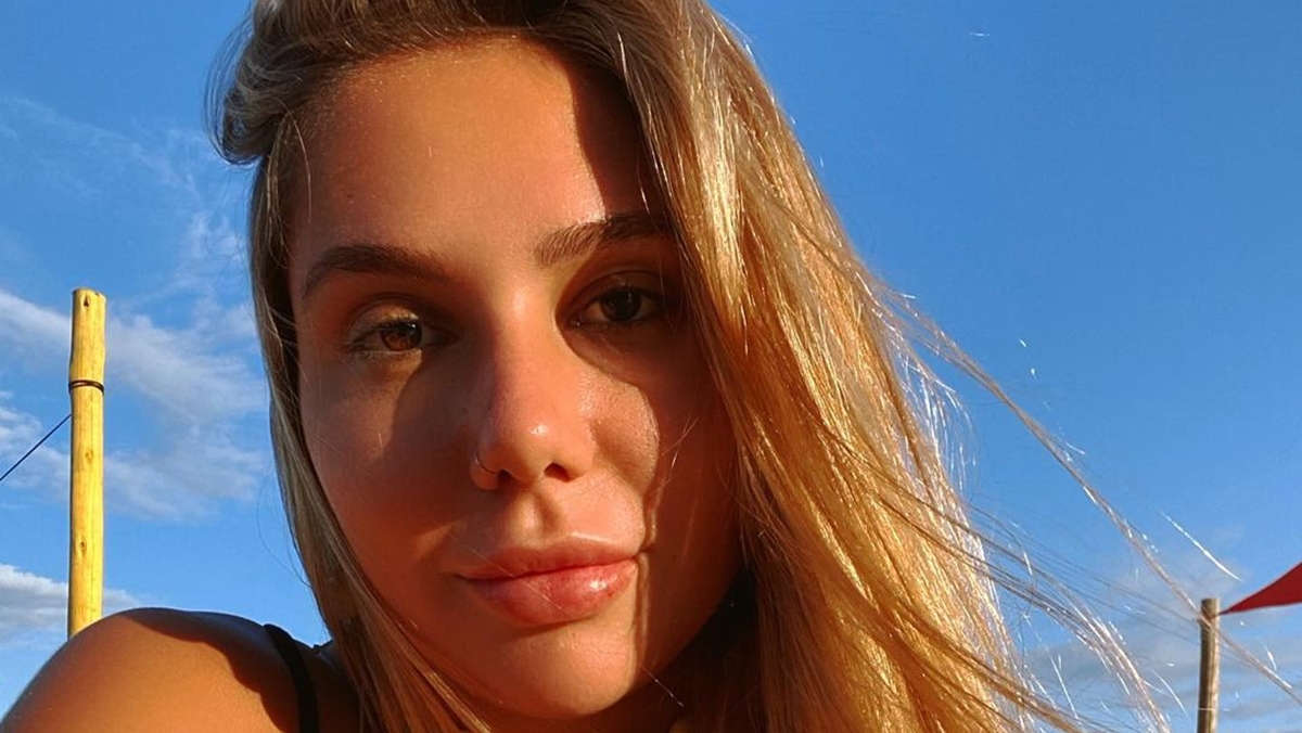 Carolina Portaluppi, filha de Renato Gaúcho (Foto: Reprodução/Instagram)