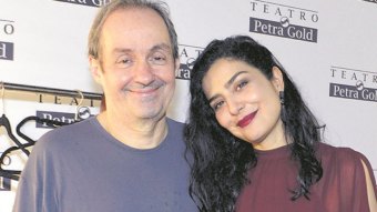 Daniel Dantas e Leticia Sabatella