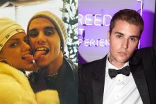 Marido de Kelly Key é comparado com Justin Bieber em foto antiga
