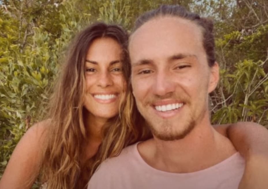 Vitor Kley e Carolina Loureiro (Reprodução/Instagram)