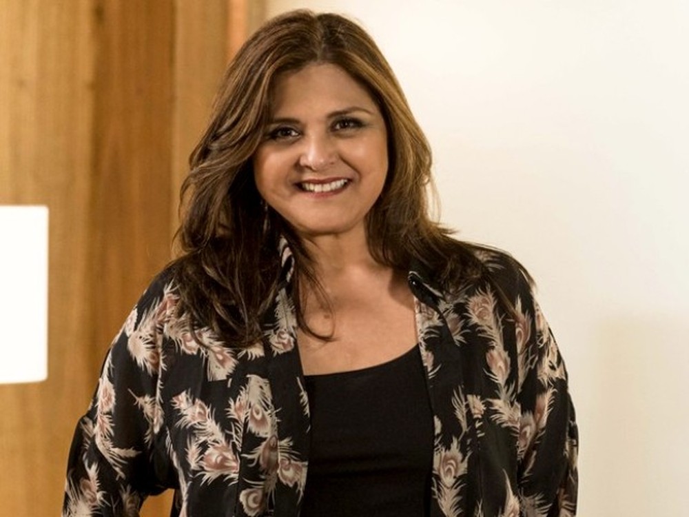 Elizangela atuou na novela A dona do pedaço, em 2019 (Reprodução/TV Globo)