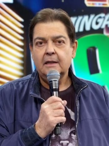 Faustão no comando do Domingão; Globo impediu uso de nome após saída do apresentador (Foto: Reprodução/TV Globo)