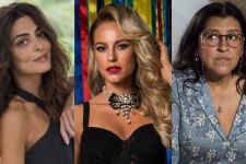Juliana Paes, Paolla Oliveira e Regina Casé são protagonistas das próximas novelas da Globo e fila está definida (Foto: Artur Meninea/Estevam Avellar/TV Globo)