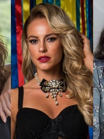 Juliana Paes, Paolla Oliveira e Regina Casé são protagonistas das próximas novelas da Globo e fila está definida (Foto: Artur Meninea/Estevam Avellar/TV Globo)