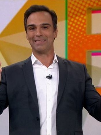 Tadeu Schmidt apresenta o BBB22; reality show tem quarto intervalo mais caro da Globo (Foto: Reprodução/TV Globo)