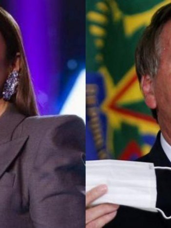 Famosos defendem Ivete em briga contra Bolsonaro (Reprodução)