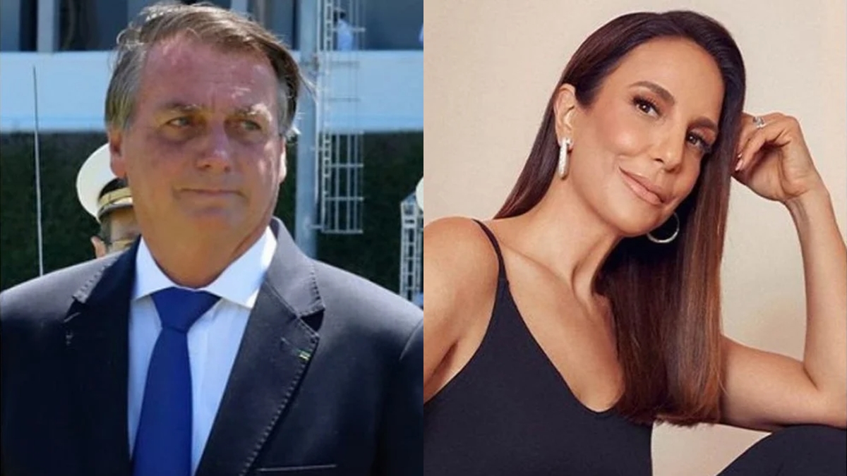 Jair Bolsonaro atacou Ivete Sangalo após manifesto da cantora (Foto: Reprodução/Instagram)