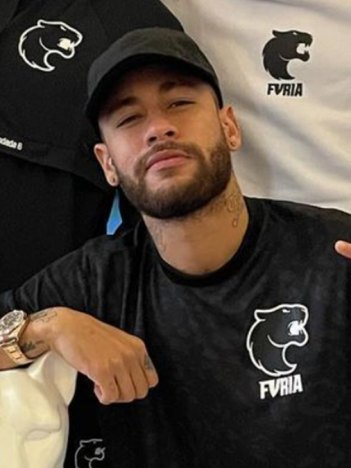 Neymar rebateu o jornalista André Rizek, da Globo (Foto: Reprodução/Instagram)
