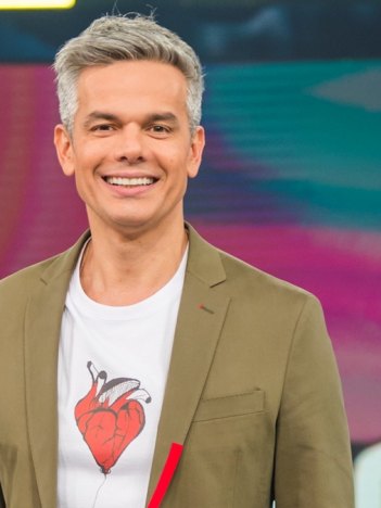 Otaviano Costa foi contratado pelo SBT e vai apresentar reality culinário (Foto: Divulgação/TV Globo)