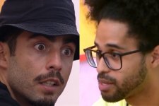 Luciano e Pedro Scooby falam sobre decisão de Naiara Azevedo (Reprodução/Globoplay)