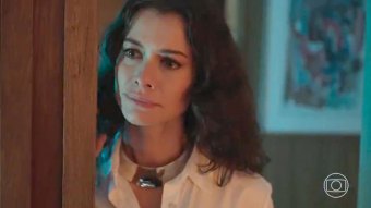 Bárbara (Alinne Moraes) vai tentar se matar em Um Lugar ao Sol (Foto: Reprodução/TV Globo)