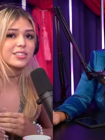 Melody e Camila Loures trocam farpas no podcast