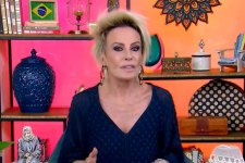 Ana Maria Braga no comando do Mais Você (Foto: Reprodução/TV Globo)