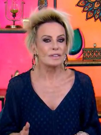 Ana Maria Braga no comando do Mais Você (Foto: Reprodução/TV Globo)