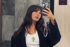 Isis Valverde esbanjou beleza em clique arrasador (Foto: Reprodução/Instagram)