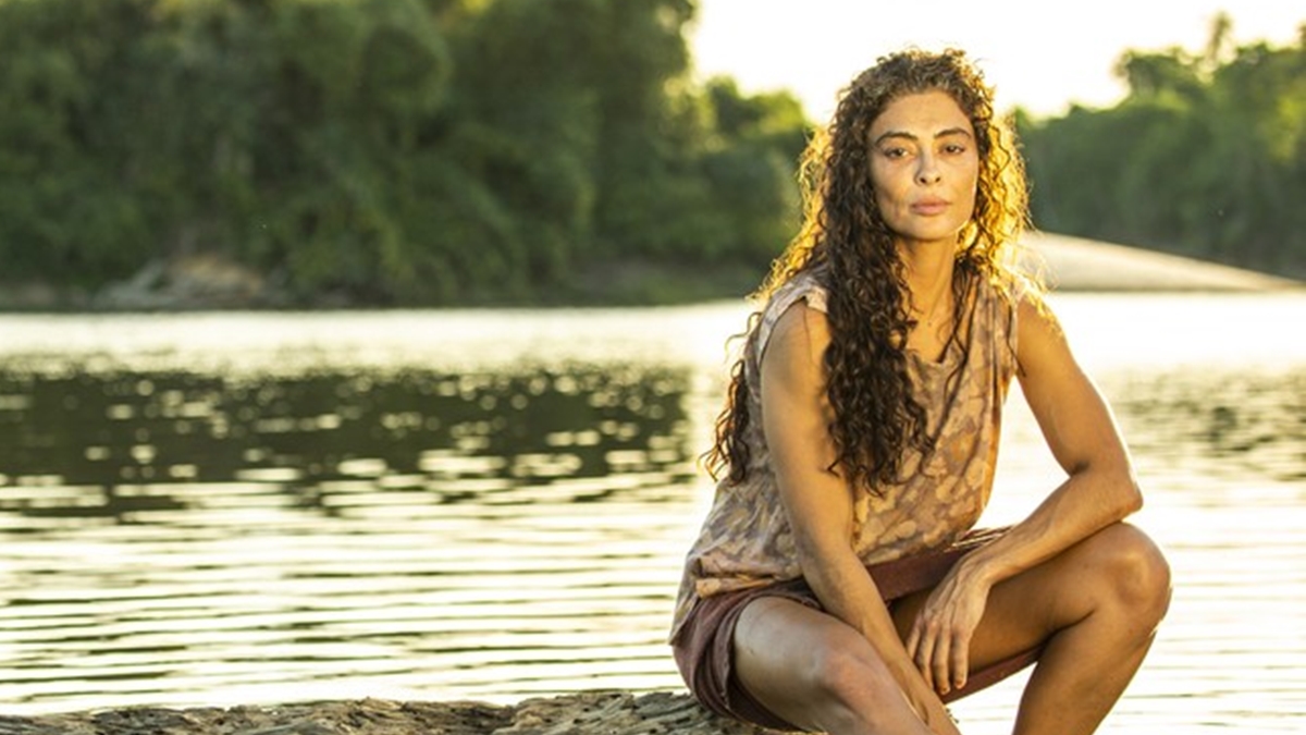 Juliana Paes interpreta Maria Marruá no remake de Pantanal (Foto: Divulgação/TV Globo)