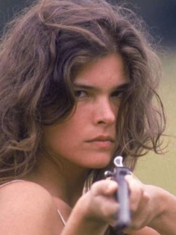 Cristiana Oliveira como Juma Marruá em Pantanal de 1990