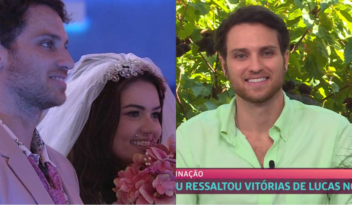 Lucas Bissoli quer namorar com Eslovênia (Reprodução/TVGlobo)