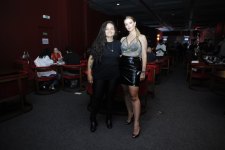 Ex-BBBs Marcela e Luiza em evento da revista GQ em SP (Fotos : Eduardo Martins / Agnews)