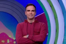 Tadeu Schmidt encerrou o BBB 2022 sem o discurso dos emparedados (Foto: Reprodução/TV Globo)