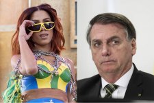 Anitta detona Bolsonaro após ser alvo de piada na web (Reprodução)